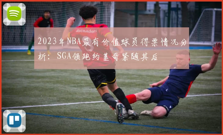 2023年NBA最有价值球员得票情况分析：SGA领跑约基奇紧随其后